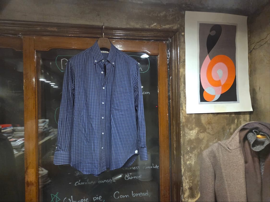 로로피아나 클래식 버튼다운셔츠  상품이미지1