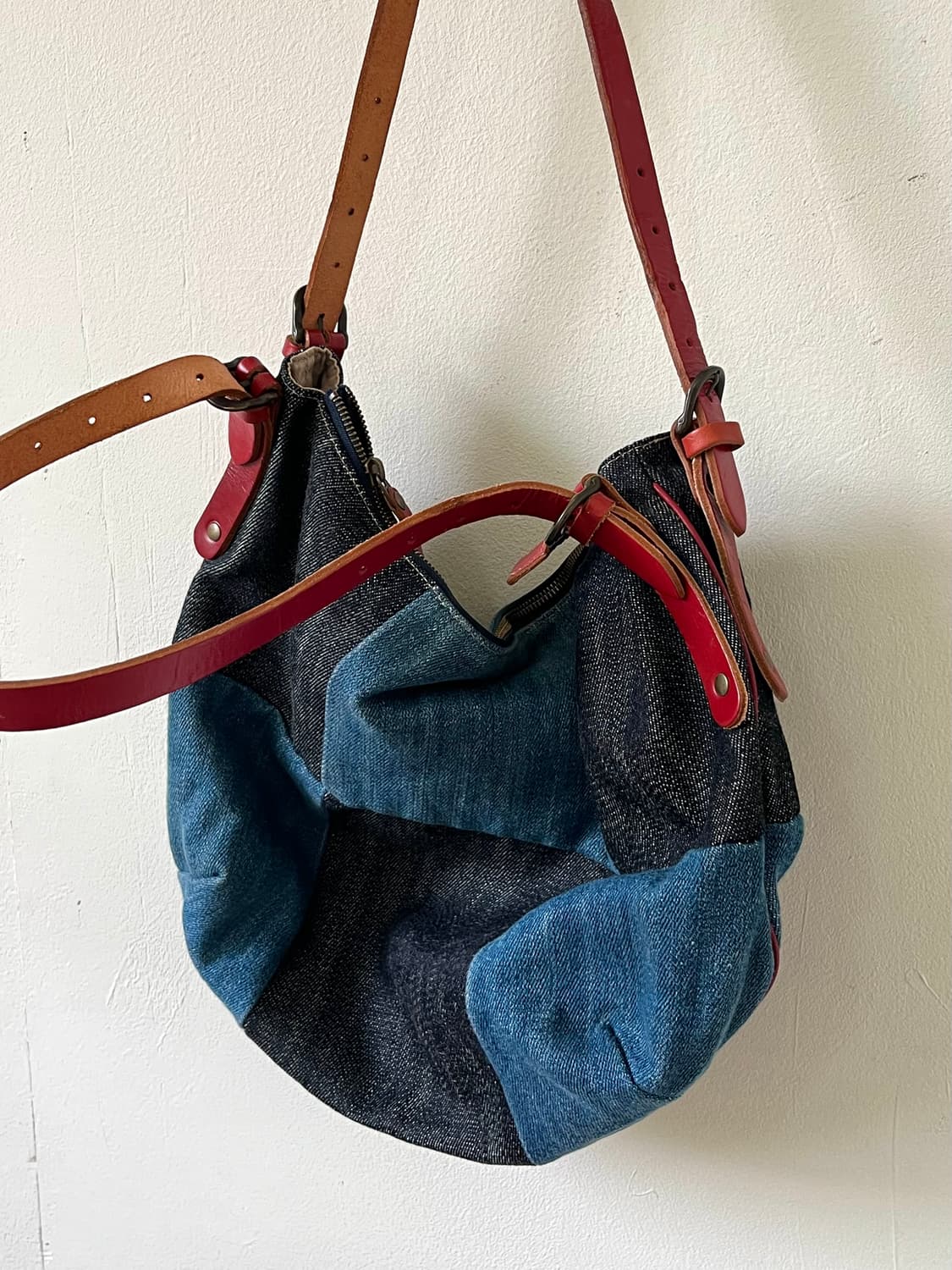 Japan vtg 데님 보부상백  상품이미지4