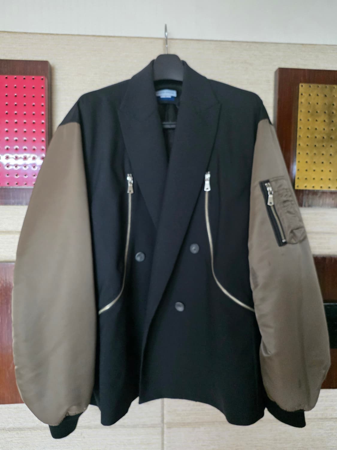 메종 스페셜 MA-1 도킹 상품이미지4