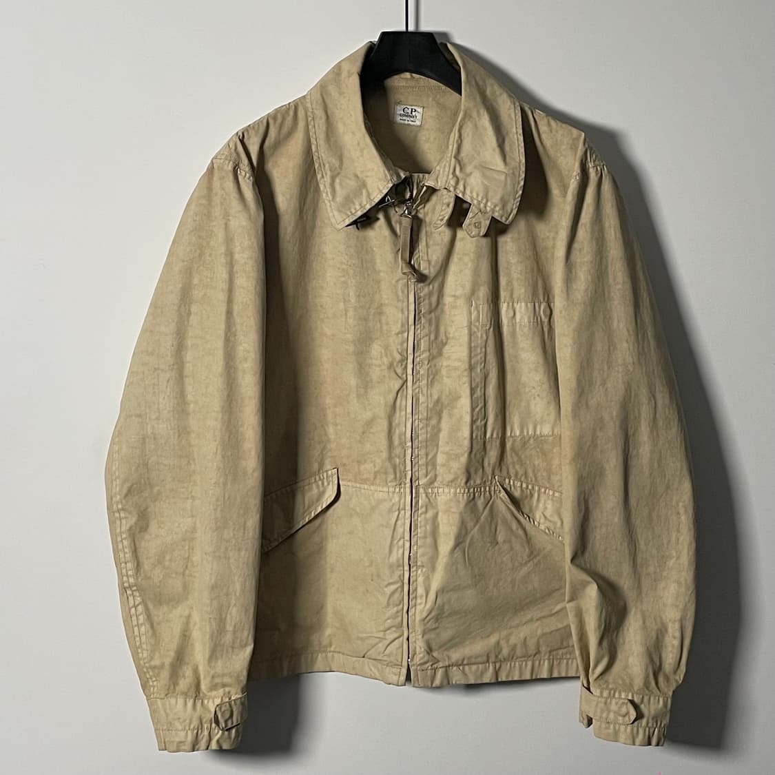 90s CP컴퍼니 아카이브 워시드 블루종 자켓 (on.604) 상품이미지4