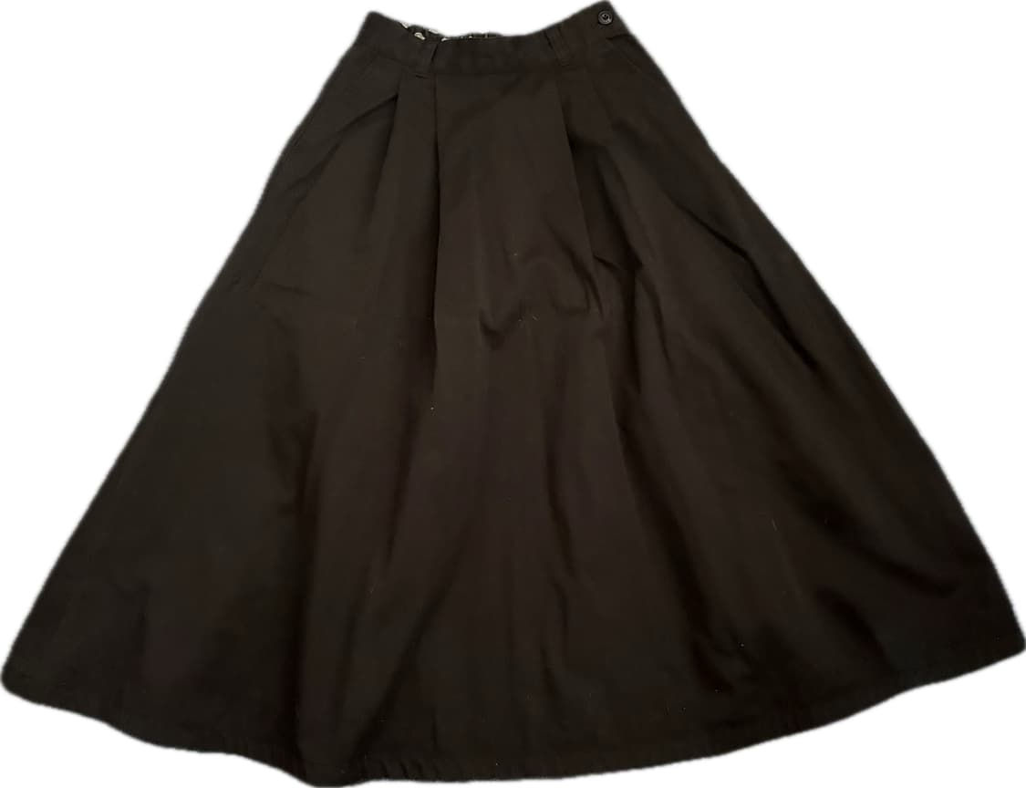 디키즈 재팬 코튼 플레어 롱스커트 상품이미지1