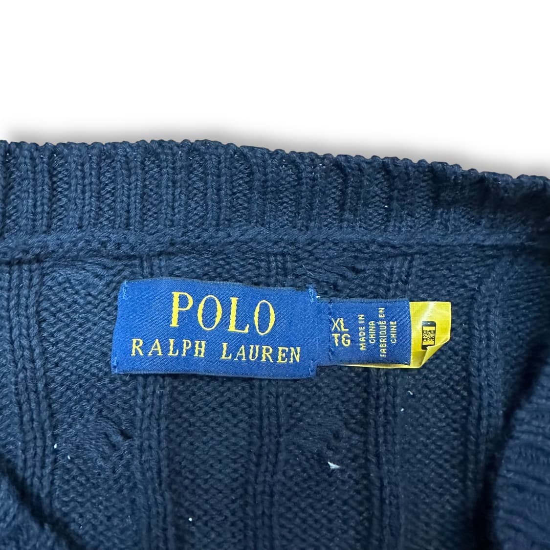 폴로랄프로렌 케이블 니트 상품이미지4