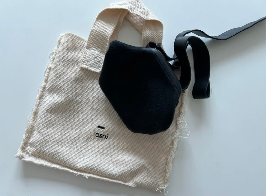 오소이xBourie (부리)  콜라보 미니 브로트 가방(송치)  상품이미지5