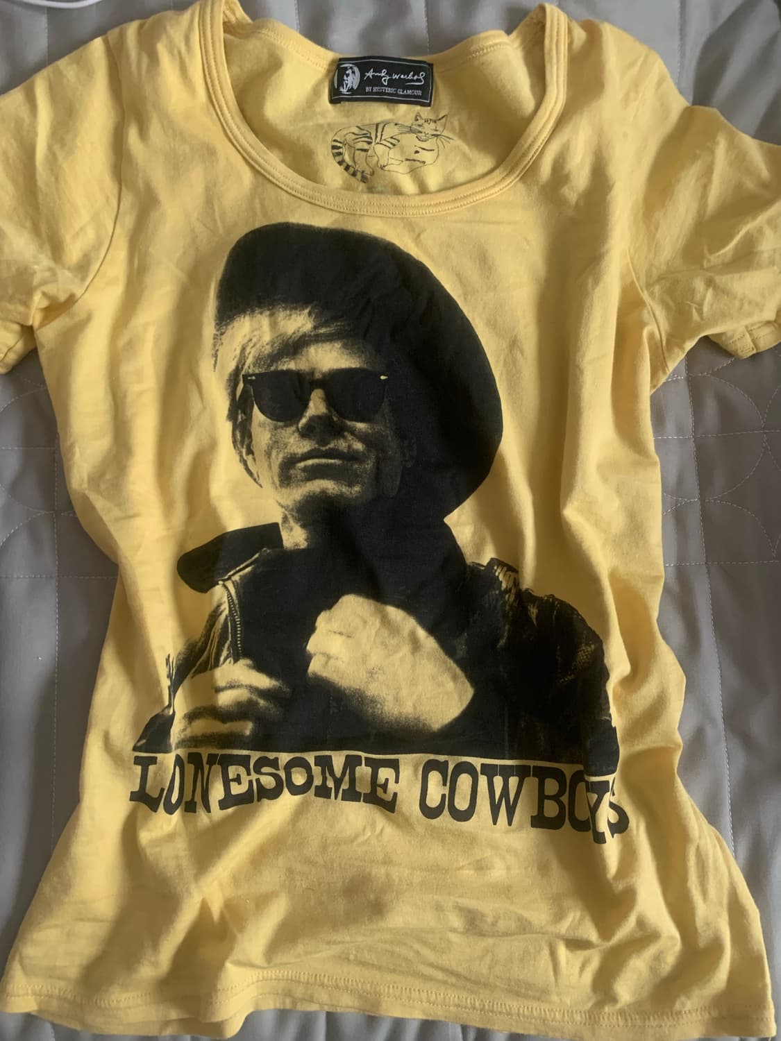 히스테릭글래머 앤디워홀 반팔 티셔츠 상품이미지1