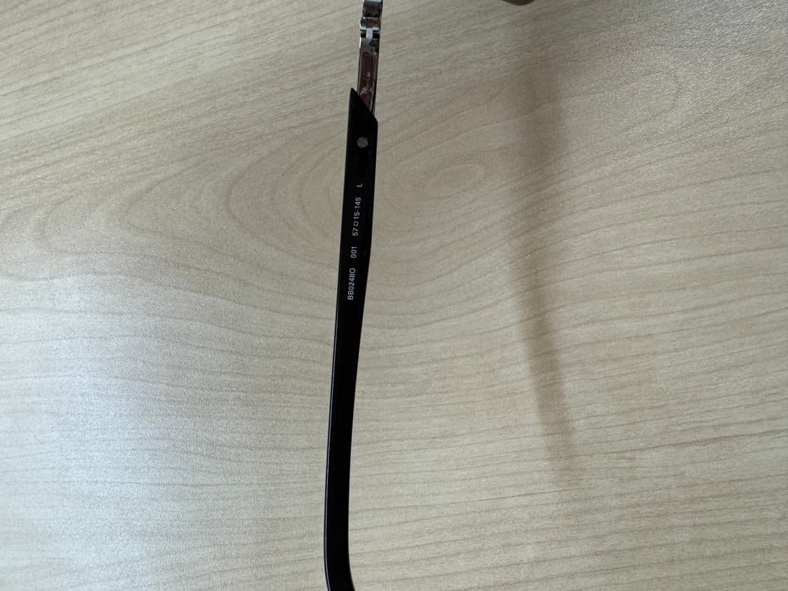 발렌시아가 투브릿지 안경 BB0248o-001 상품이미지5