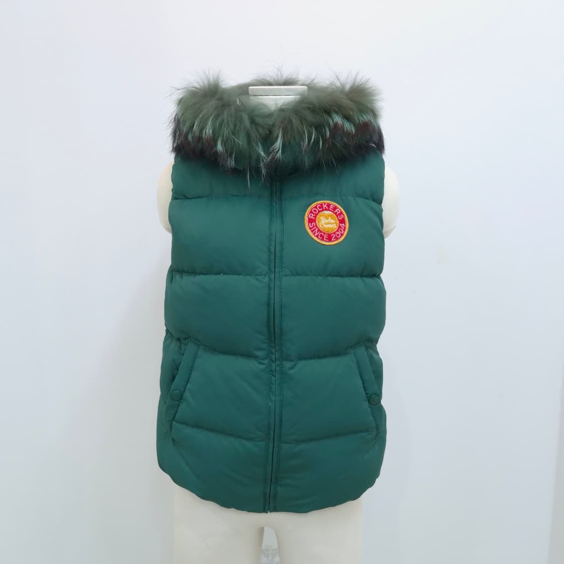 Rodeo Crowns 라쿤 패딩 베스트 상품이미지1