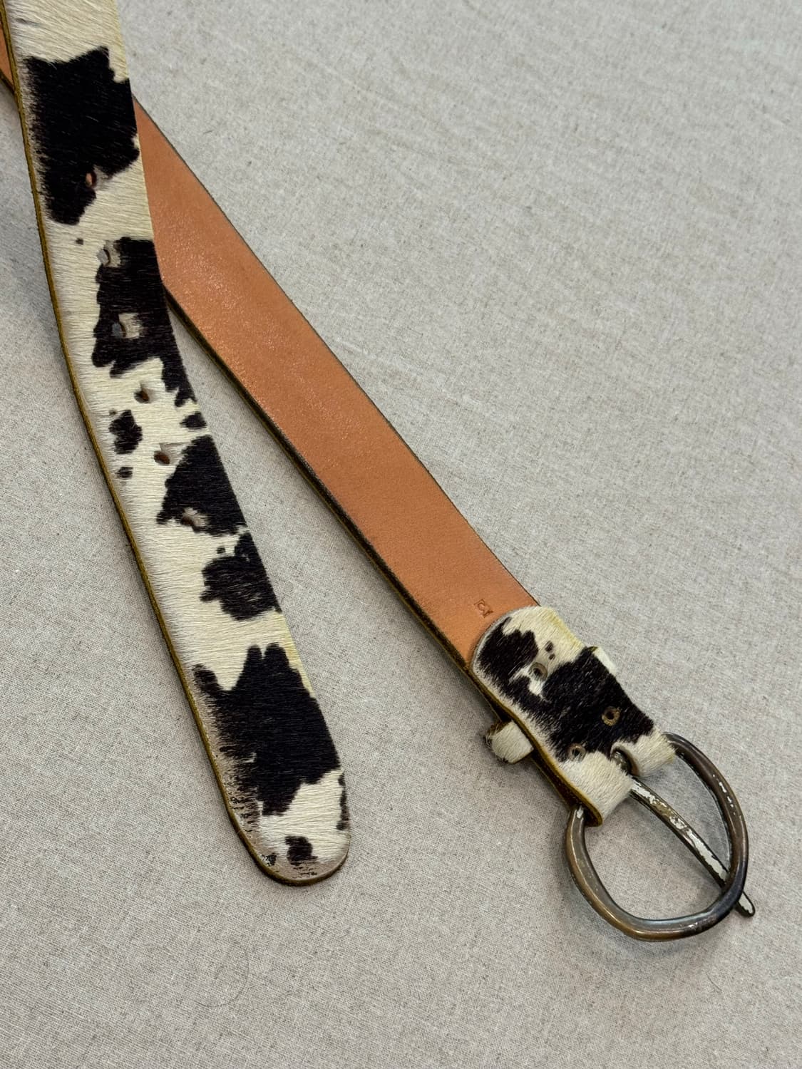 캐피탈 젖소 송치 벨트 상품이미지6