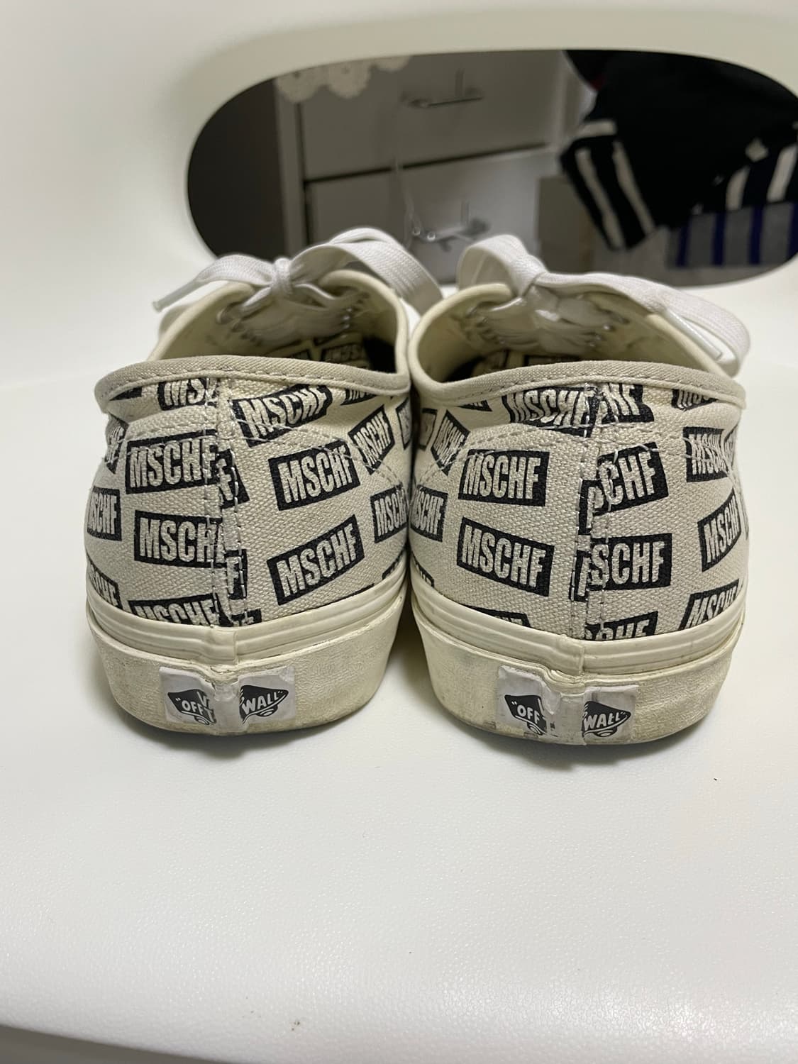 MSCHF X Vans Authentic 280 상품이미지4