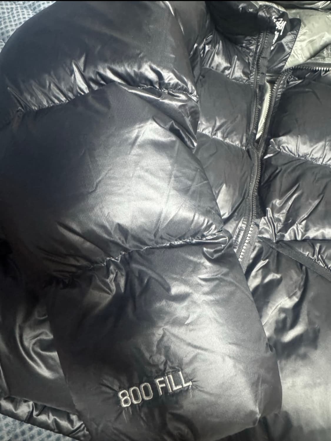 스투시 패딩 s 초급처 상품이미지3