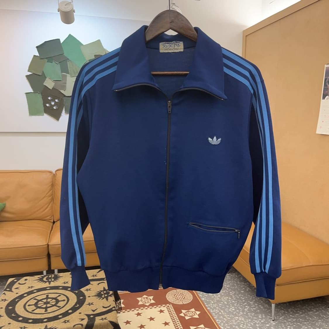 아디다스 올드스쿨 99's 재팬 아카이브 져지 집업 100 C08702 상품이미지3