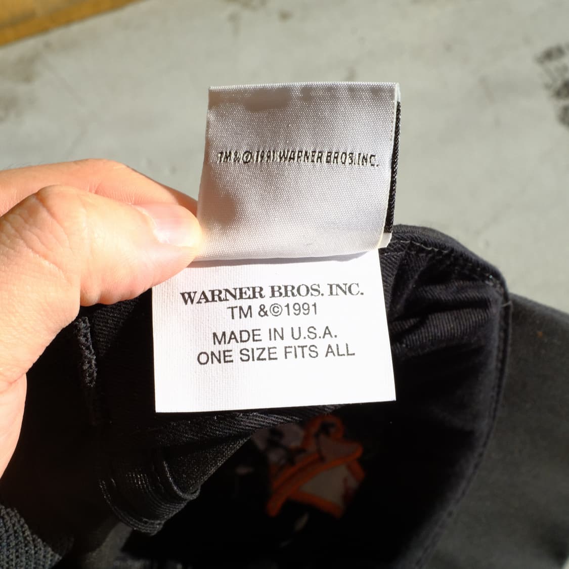 1990‘s Made In USA Daffy Duck Cap 상품이미지8