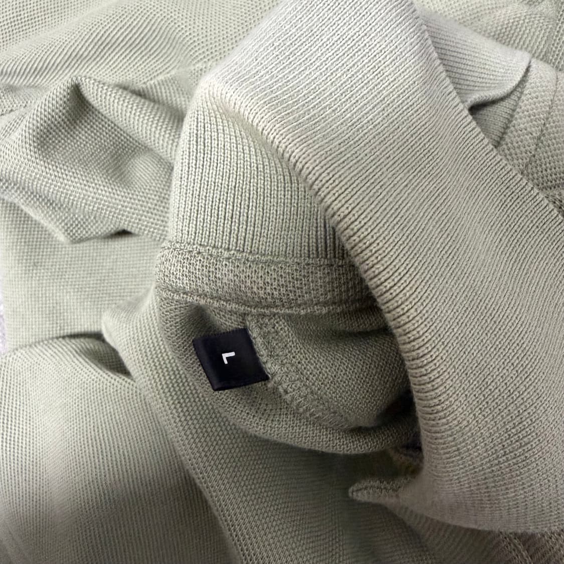 아미 카라 반팔티[2078] 상품이미지8