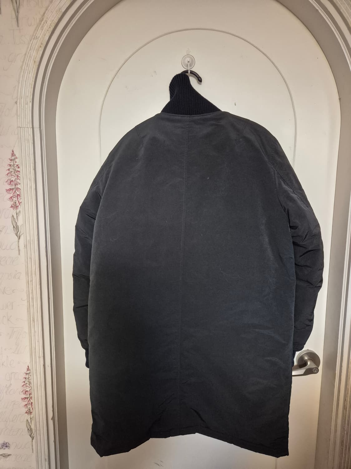 버커루 하이넥 다운 롱 점퍼 남자 100 상품이미지5