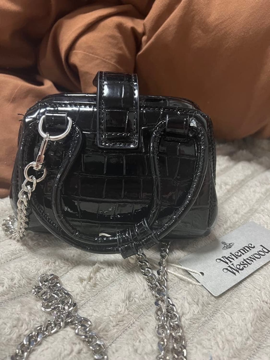 Vivienne vegan leather bag 상품이미지3