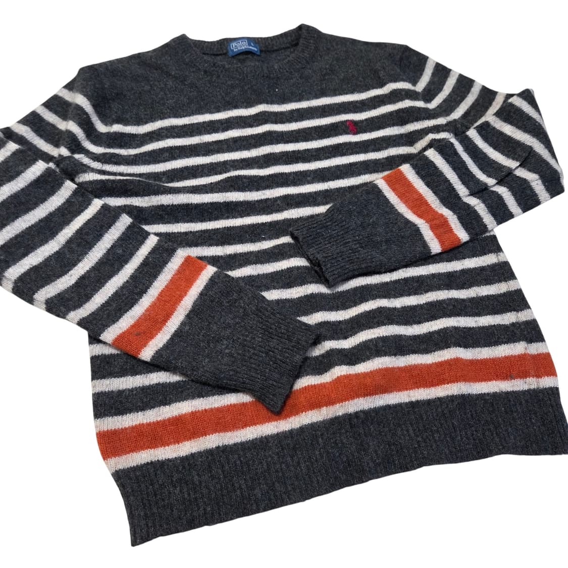 Polo Ralph Lauren 폴로 랄프로렌 빈티지 스트라이프 니트 상품이미지2