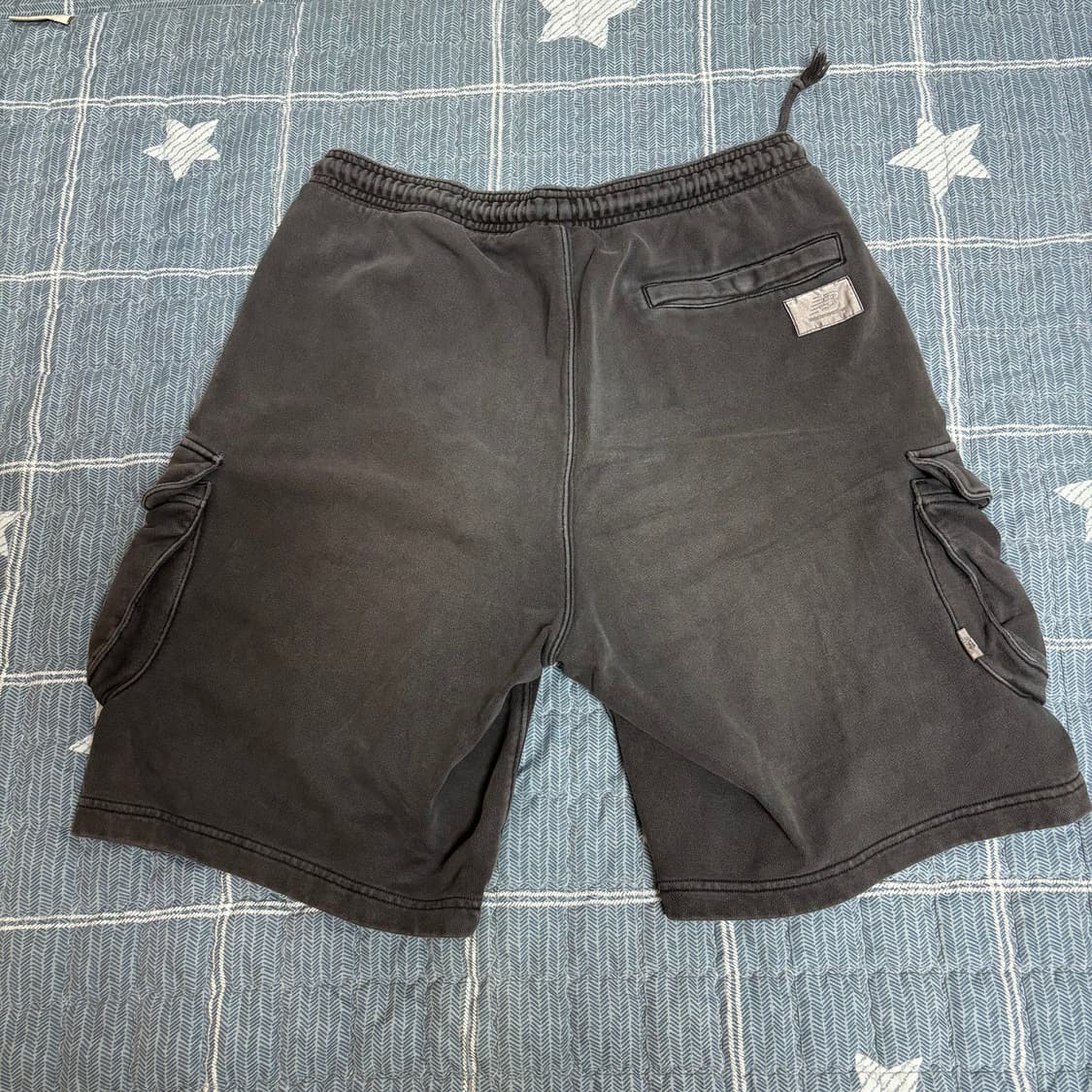 디스이즈네버댓 뉴발란스 카고 스웻 쇼츠 XL 상품이미지2