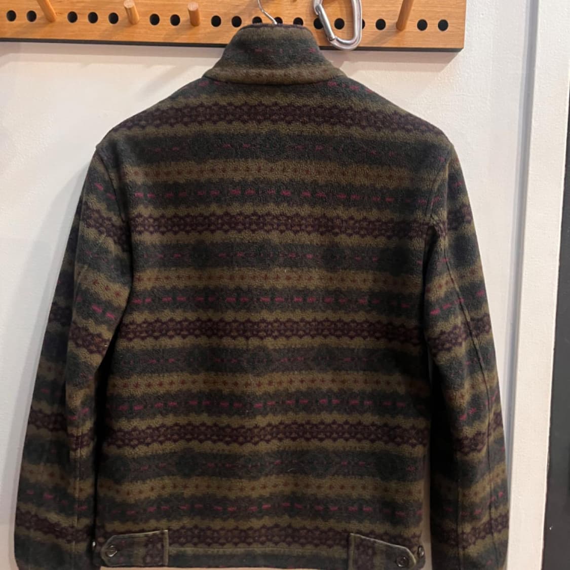 폴로 페어아일 아즈텍 나바호 해링턴 자켓 플리스 후리스 상품이미지2