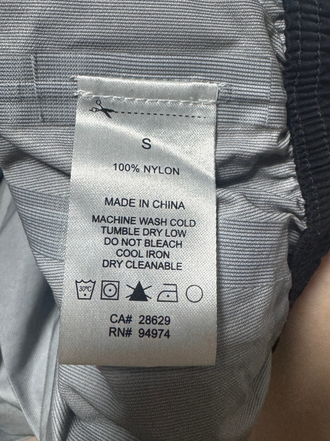 스투시 퍼텍스 팬츠 s 상품이미지5