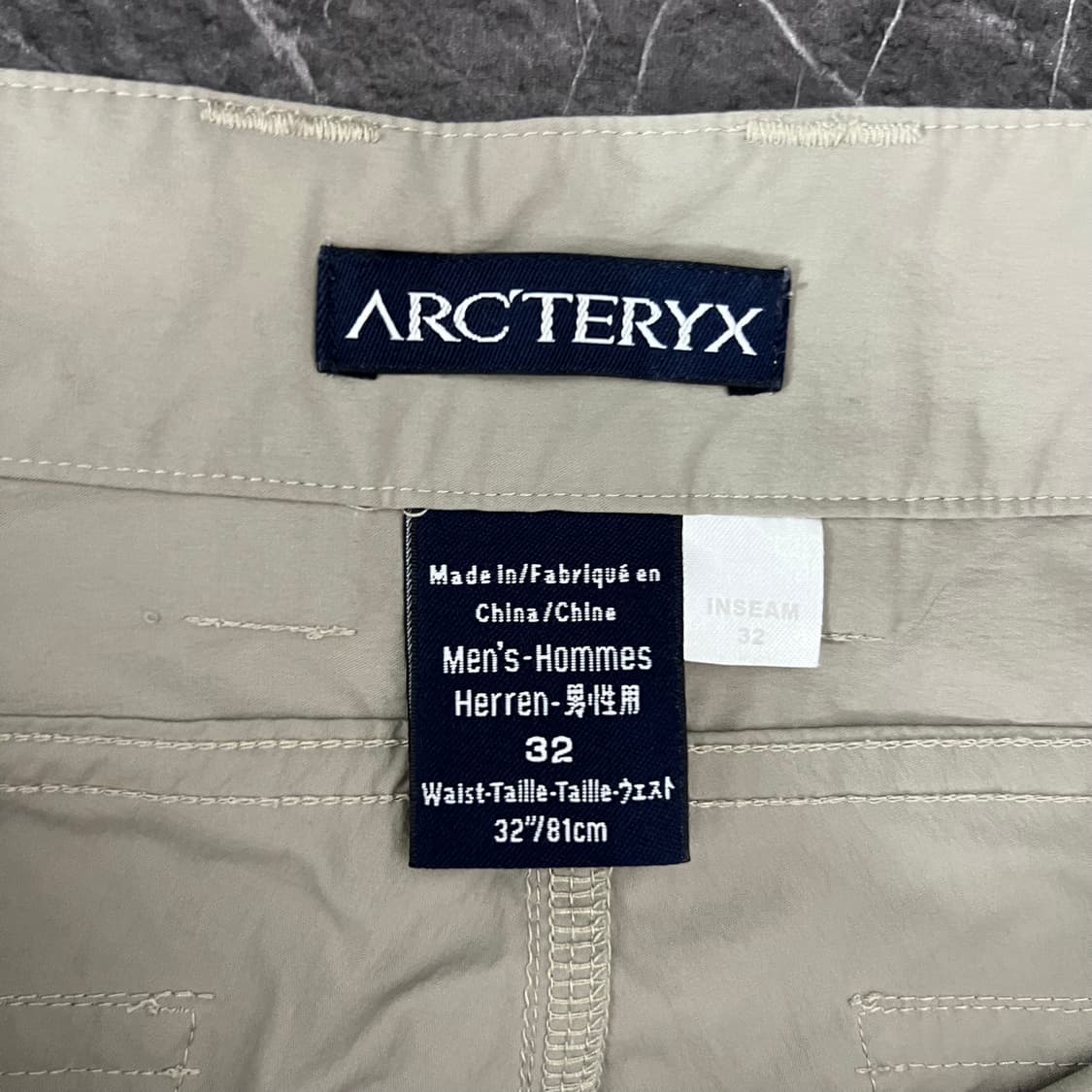 아크테릭스 람파트 나일론 트랙팬츠 상품이미지7