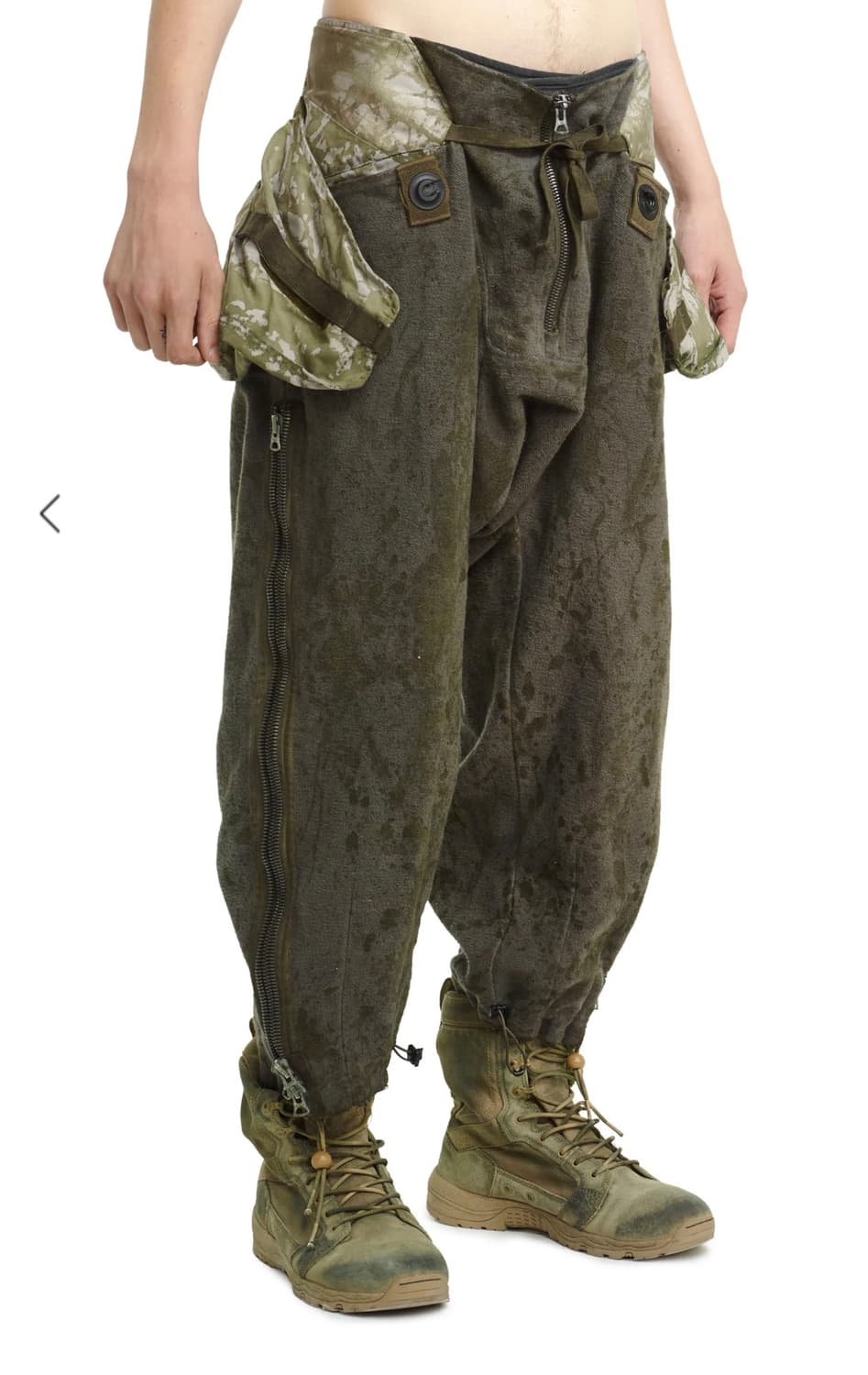 hamcus 햄커스 manta cargo sweatpant 상품이미지10