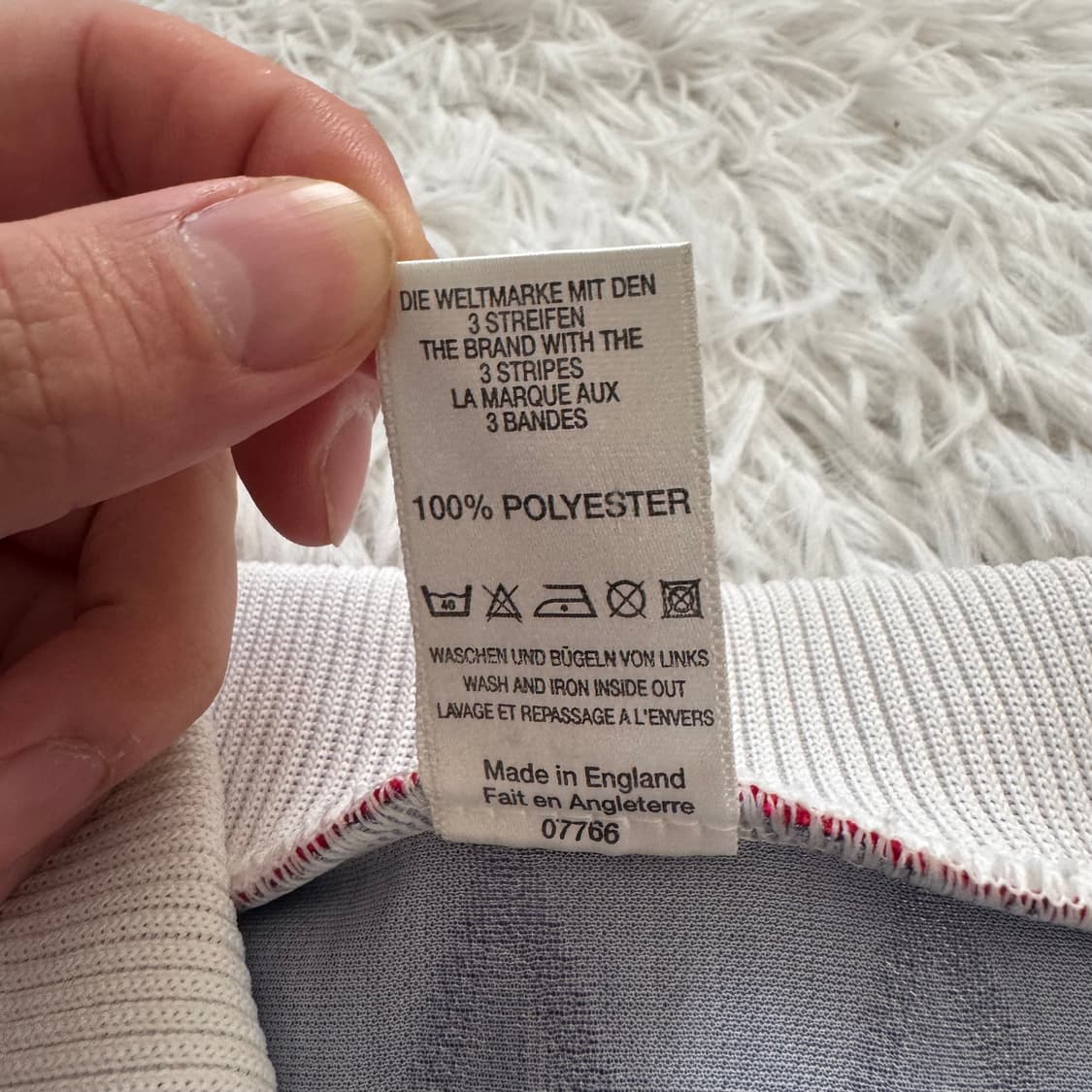 ADIDAS 일본빈티지 유니폼 축구유니폼 크롭티 반팔 s 36 상품이미지5