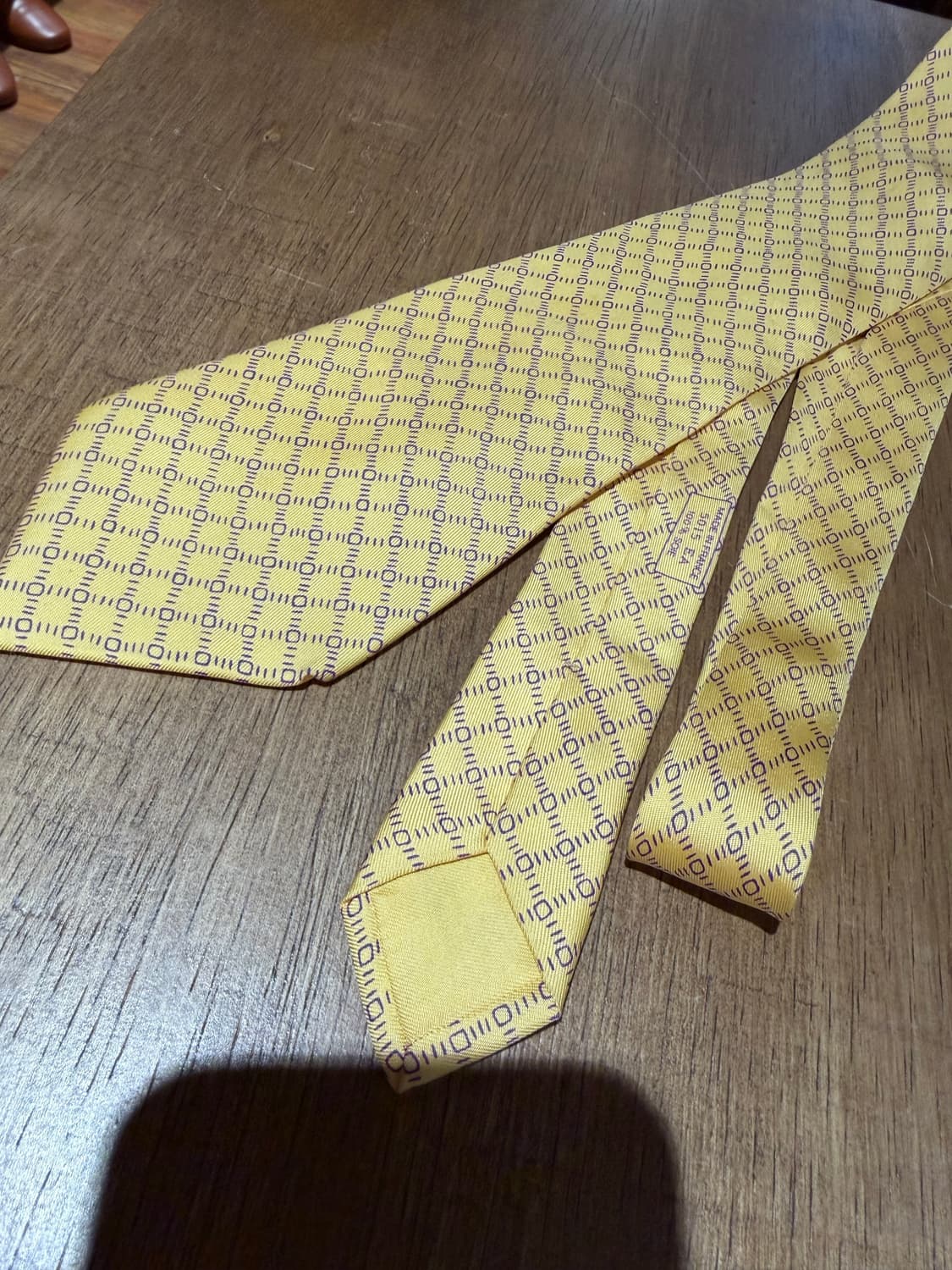 Hermes 에르메스 silk 100% tie 상품이미지4
