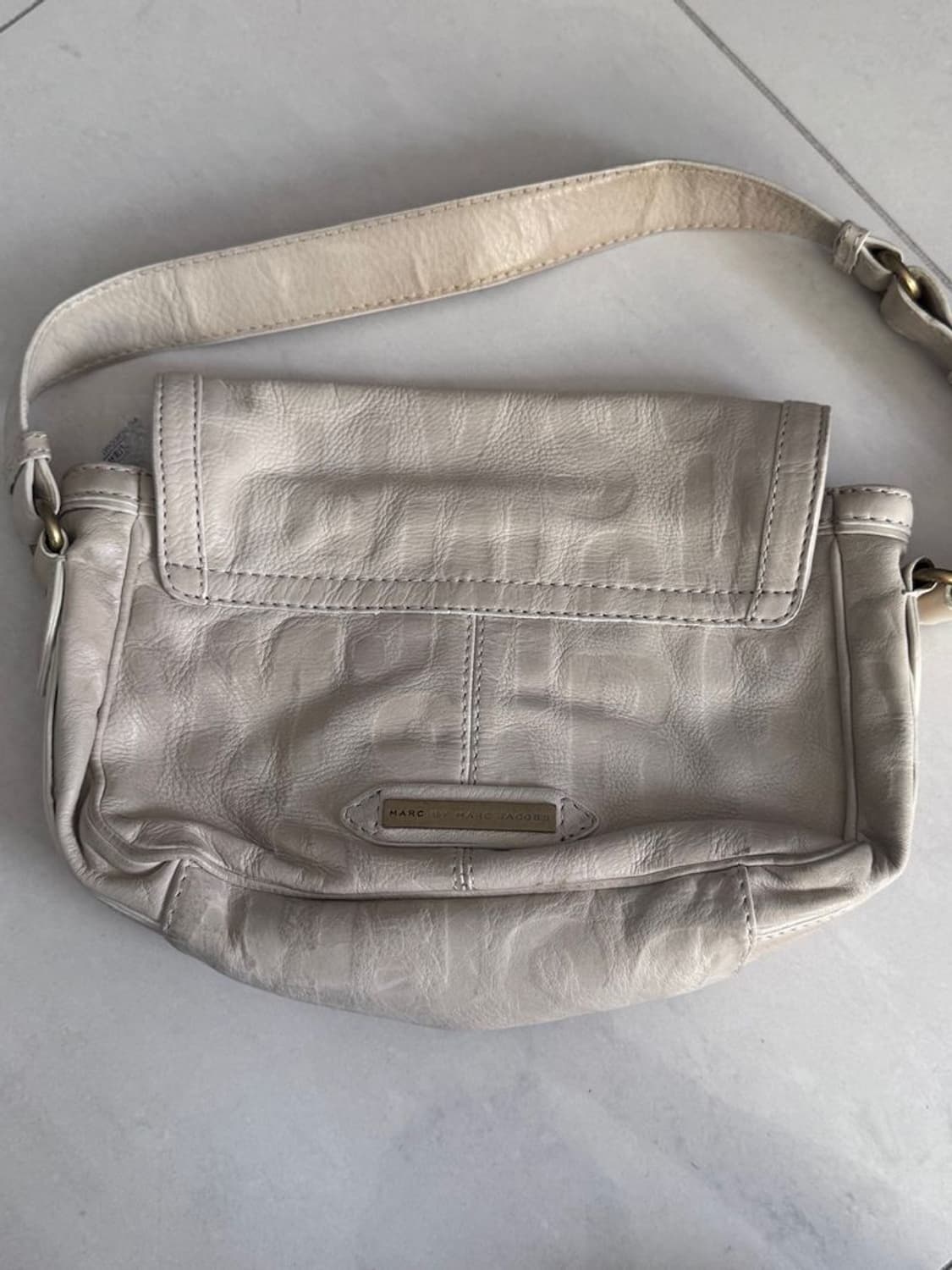 MARC JACOBS LEATHER 마크 제이콥스 가죽 숄더백 상품이미지5