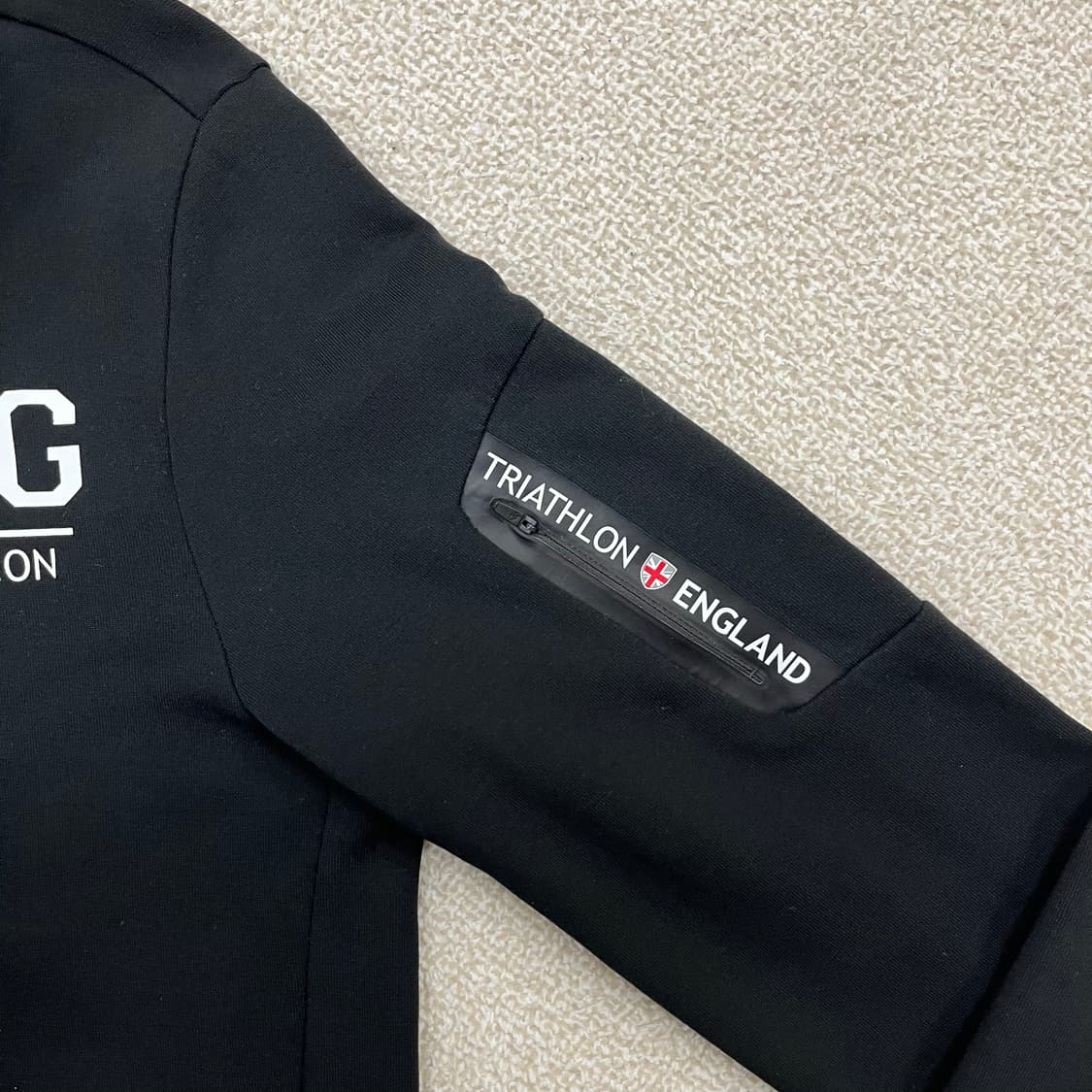 [L] 데상트 잉글랜드 트라이애슬론팀 그래픽 후드집업 자켓 3941 상품이미지7