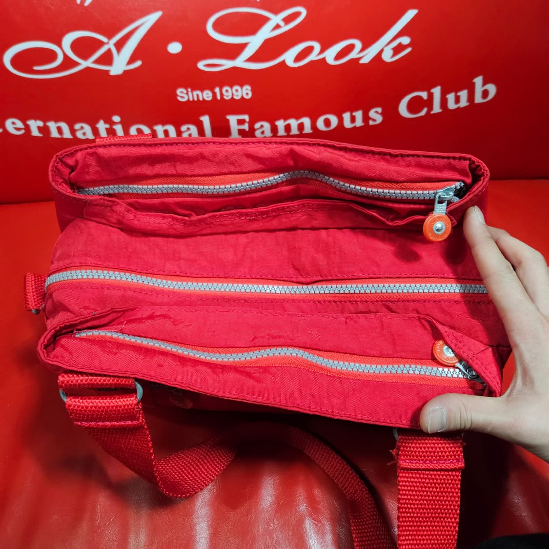 키플링(KIPLING) 시그니쳐 릴라고 토트백 숄더백 상품이미지6