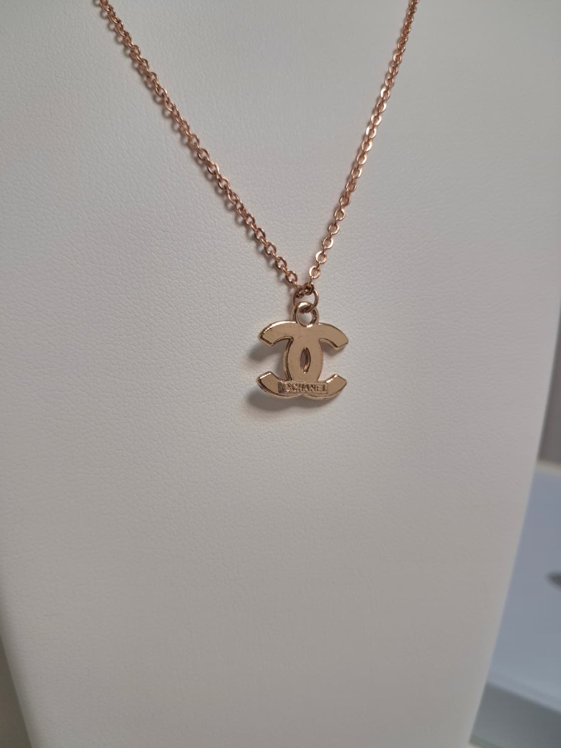 2+1 행사 (로골) 샤넬 목걸이 빈티지 펜던트 블랙cc 제니 목걸이 상품이미지2
