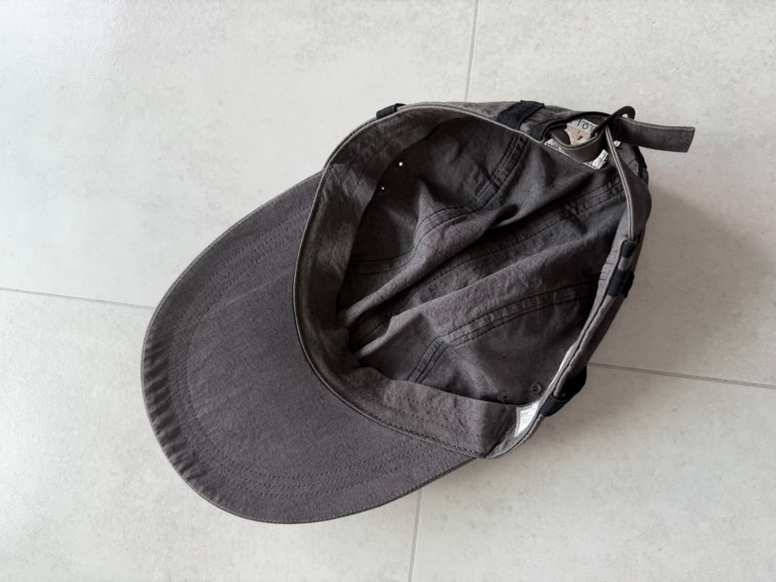 NOROLL 노롤 X 88 CURATE 'WARBLER' CAP 모자 상품이미지4
