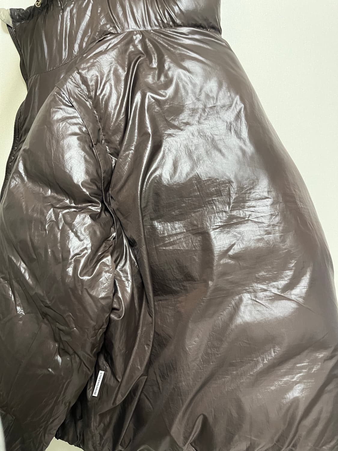 더 바이닐 하우스 패딩 [리버시블/샌드] 상품이미지4