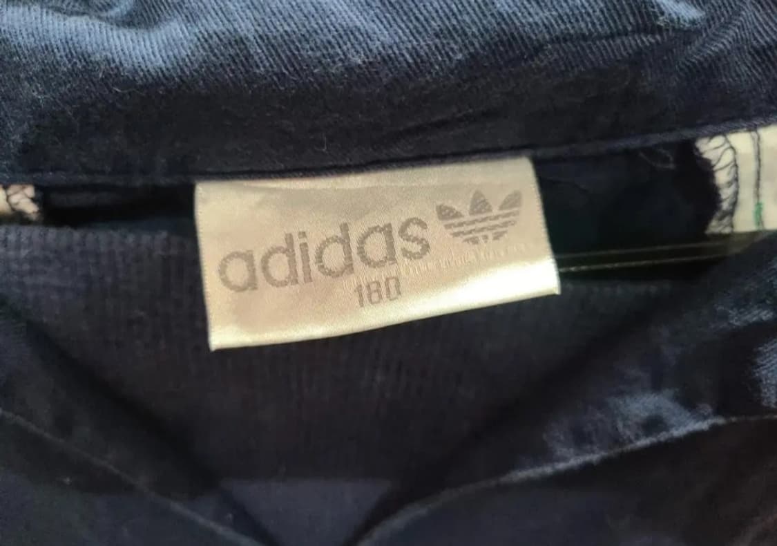 아디다스 90년대 아일랜드 축구 국대 트레이닝탑 상품이미지6