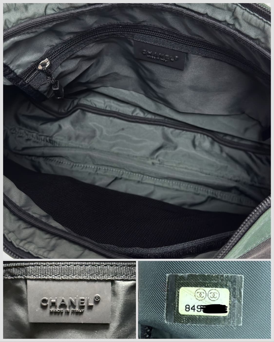 CHANEL Sports Canvas Crossbody Bag 상품이미지10