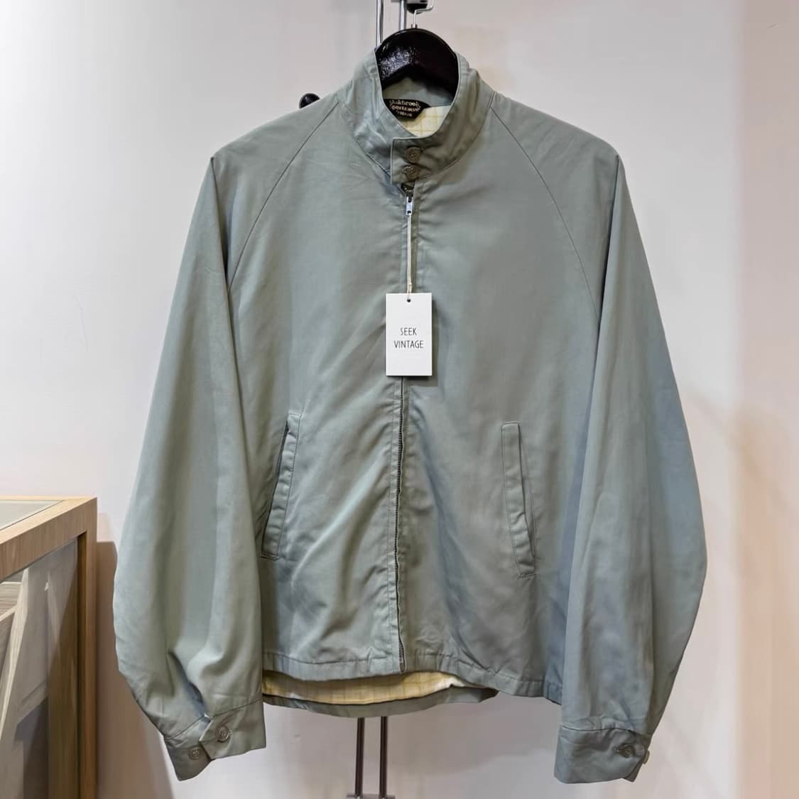 Vintage] 70s Oakbrook 해링턴 자켓 상품이미지1