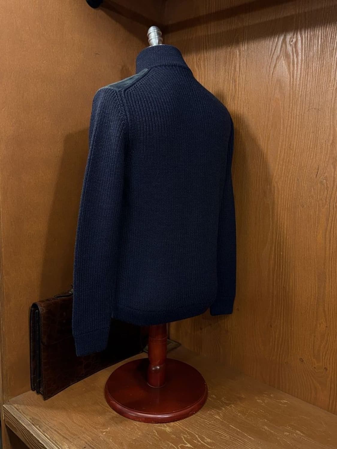 던힐 스웨이드 가디건 상품이미지6