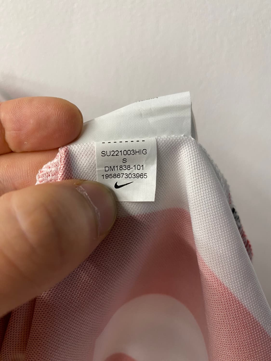 [S] Nike 나이키 아틀레티코 마드리드 22/23 홈 유니폼 져지 상품이미지9