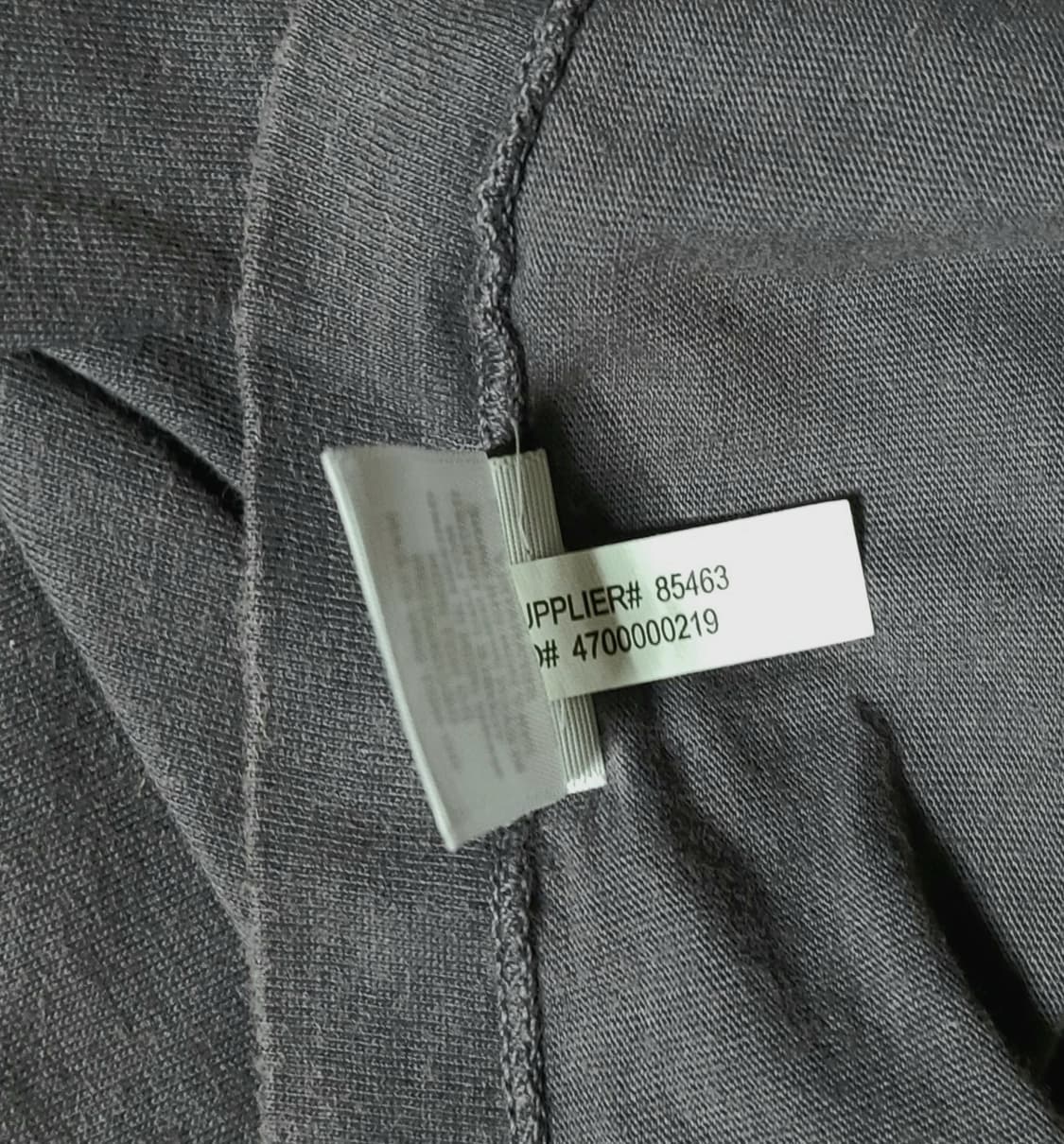 RRL 남성용 그레이 반팔티(XL) 상품이미지7