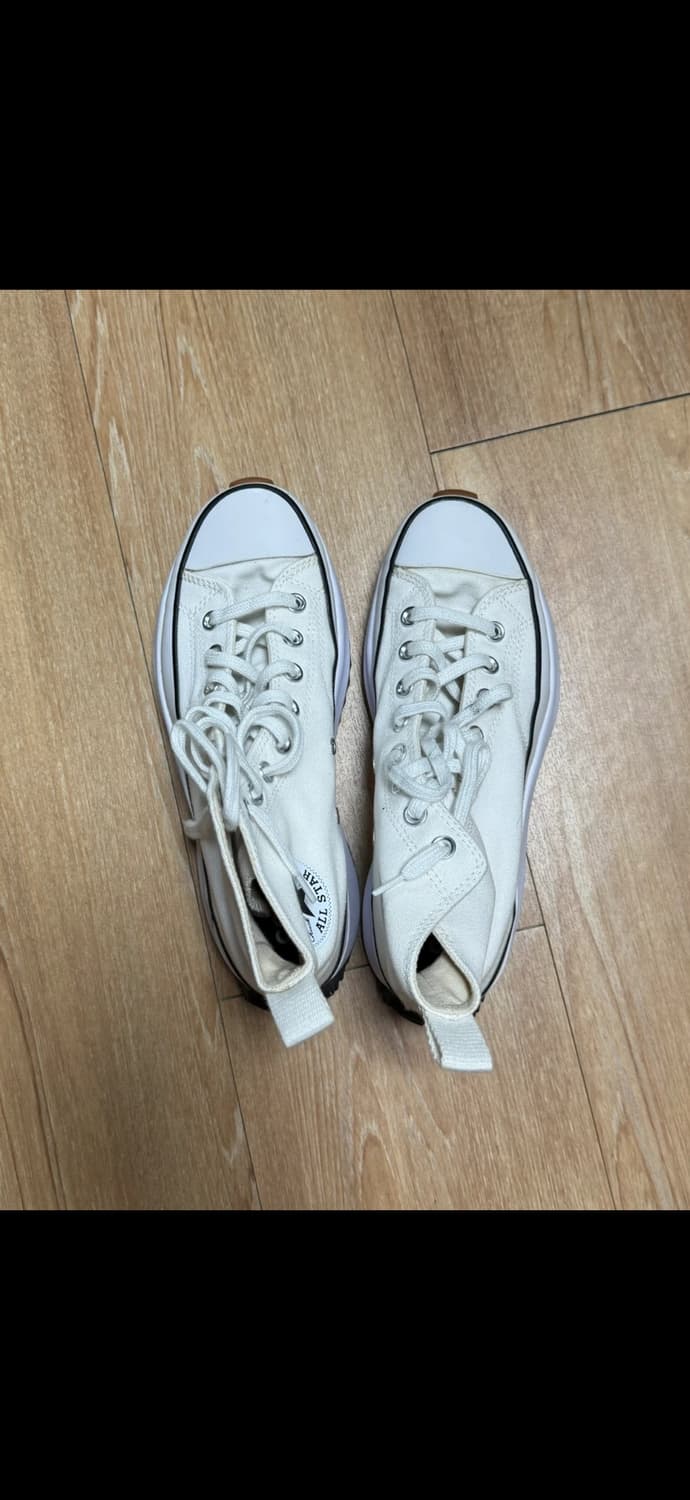 컨버스 런스타 하이크 하이 화이트 250 상품이미지1