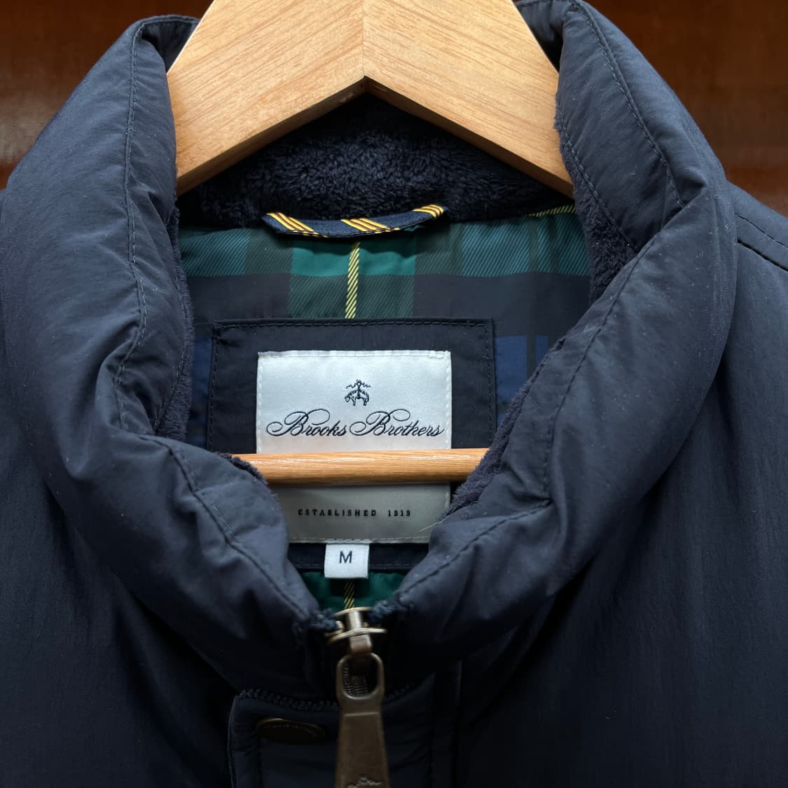 브룩스 브라더스 덕다운 패딩 베스트 [ 100 ] 상품이미지3