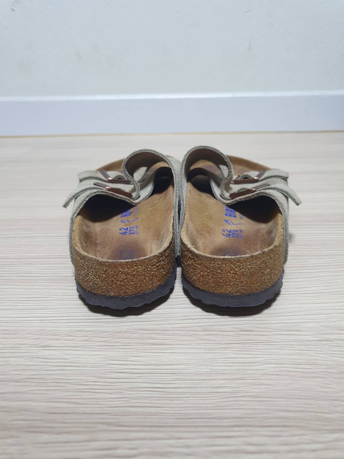 버켄스탁 취리히 슬리퍼 270 상품이미지5