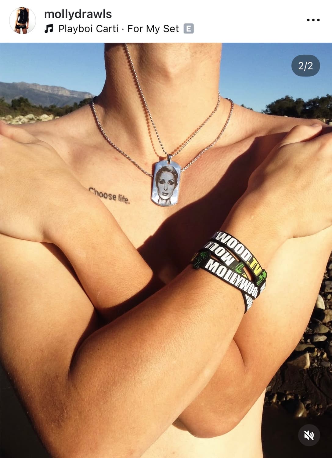 Mollydrawls necklace 상품이미지2