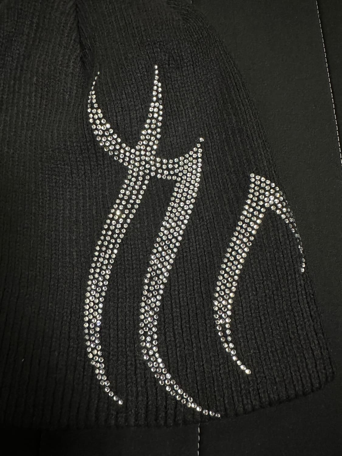 OPAQUE(오페크) Spear Crystal Beanie 상품이미지3