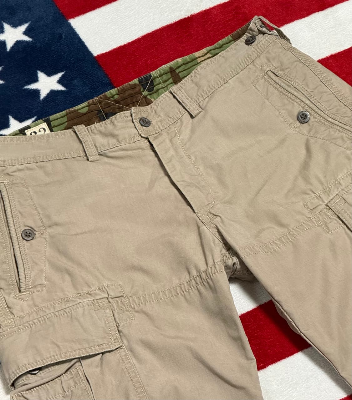 폴로카고팬츠 polo cargo pants폴로빈티지워크웨어 밀리터리팬츠 상품이미지5