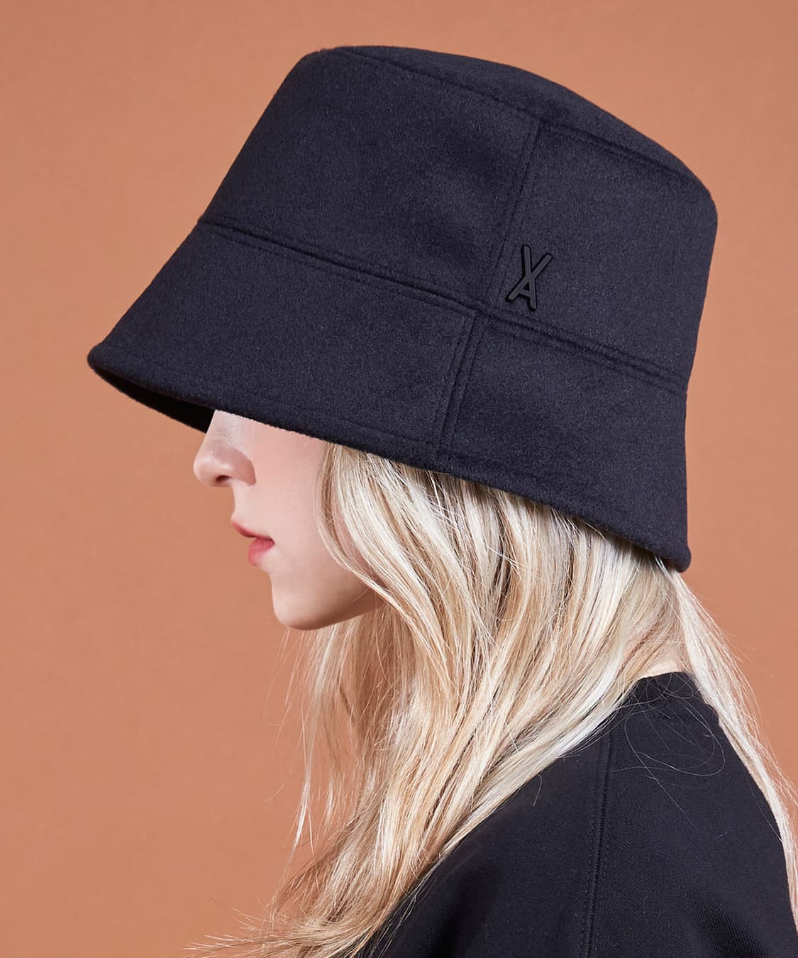 F) 바잘 버킷햇 블랙 상품이미지1