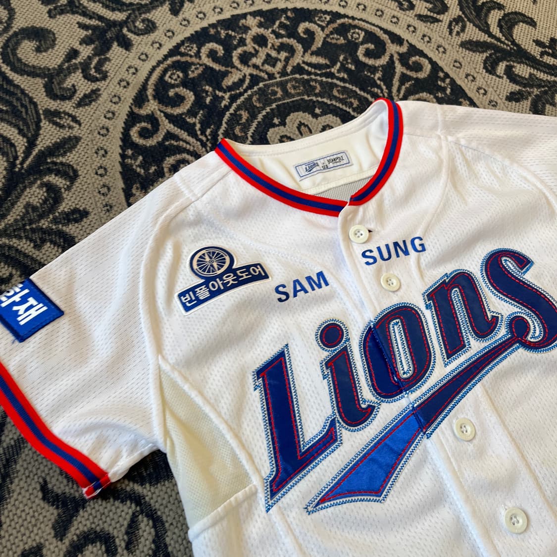 120 빈폴 삼성라이온즈 키즈 유니폼/W2613 상품이미지3