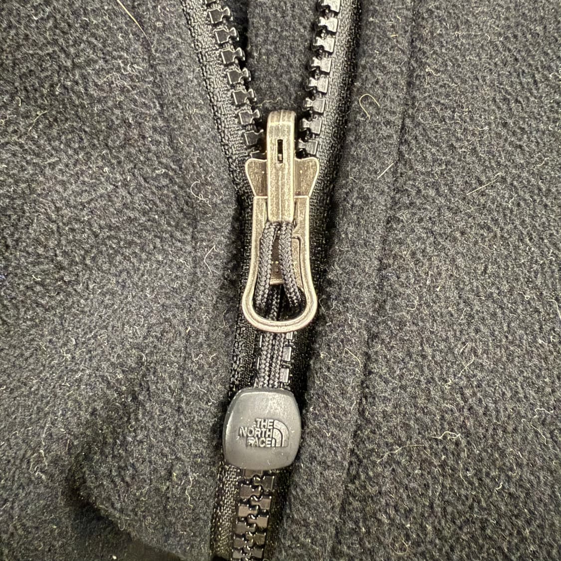 [정품/XL] 노스페이스 블랙 후리스 자켓 b15 상품이미지8