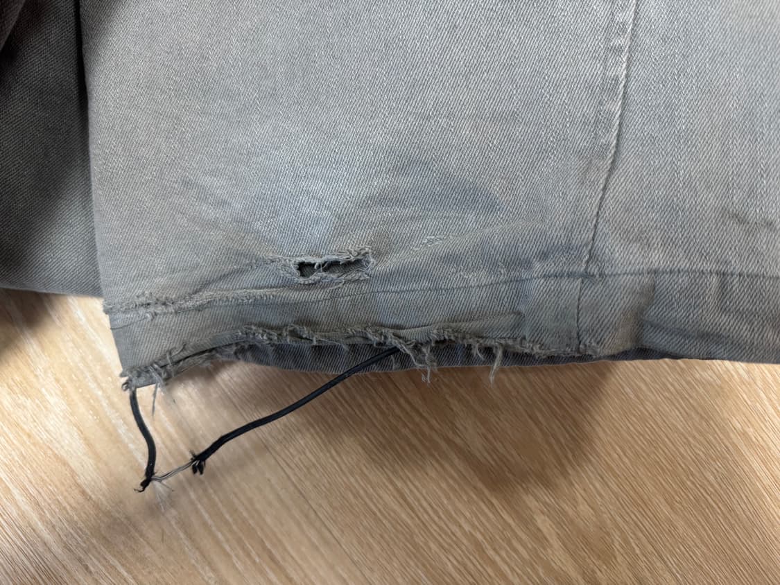 해칭룸 밀팬츠 세이지 그린 상품이미지4