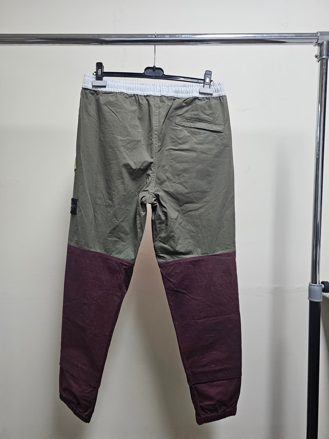 스톤아일랜드 텔라 멀티컬러 카고 팬츠 상품이미지2