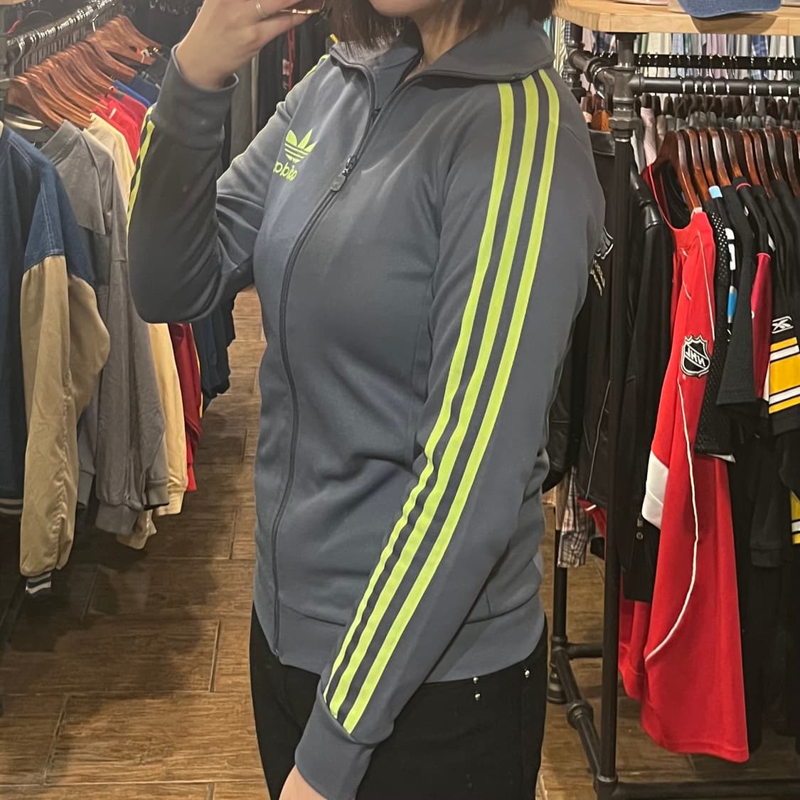 [HI] 아디다스 집업 그레이  상품이미지4